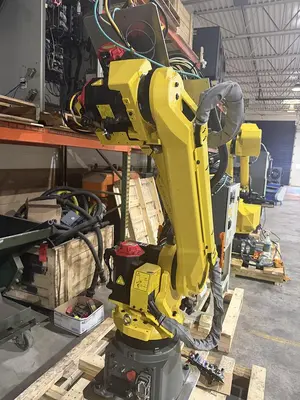 Used 2018 FANUC M-20IA/35M Load/Unload Systems Michigan US | RAB Industries, Inc. #1414163