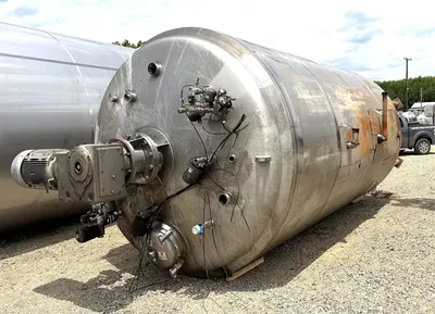 USED DCI, INC. 7000 Gallon Jacket Mix Tank