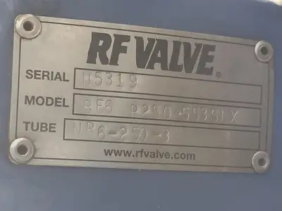 NEW RF VALVE BE6 P250-553SLX