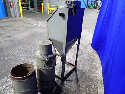 Used TRINCO 24 Blast Cleaning Ohio US | HGR 24 #1134575