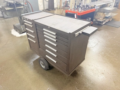 Used _UNKNOWN_ _UNKNOWN_ Tool Carts Michigan US | Miedema Asset Management Group #1292851