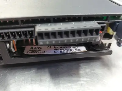 AEG Thyro-A 1A 500-4 HRL1 Thyristor Power Controller Unit, 500V, 4A. 3D-32