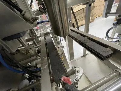 BairesPack Pre-made Doy Pouch Machine with 4-lane Linear Scale