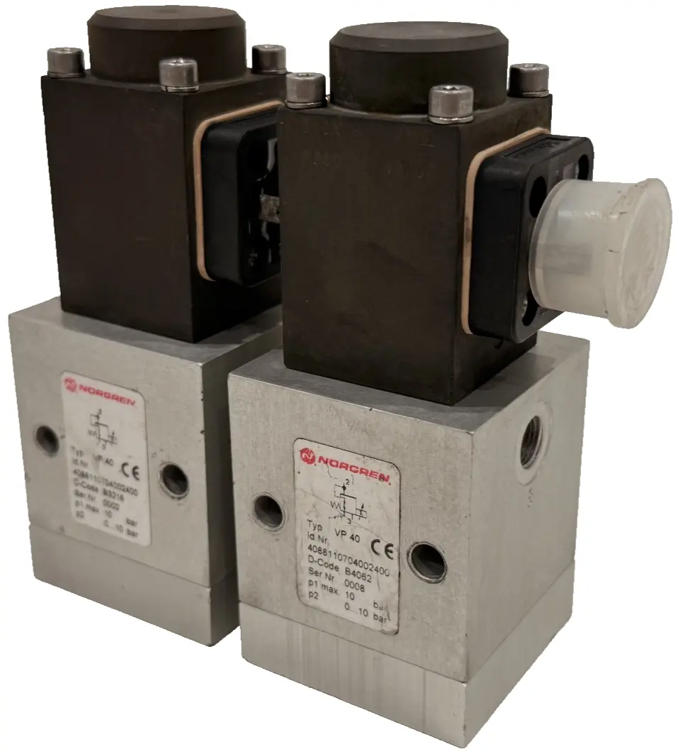 New | in-Stock Norgren VP-40 Solenoid Valves Michigan US | SB Industrial Supply #1228513