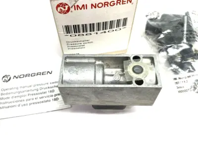 USED IMI NORGREN XSZ FAILURE INDICATION PRESSURE SWITCH 1... 16BAR