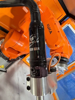 2022 KUKA KR6 Welding Cells | K.B. Industries LLC (23)