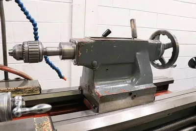 17"/25-1/2" x 59" WEBB MODEL 1759G GAP BED ENGINE LATHE