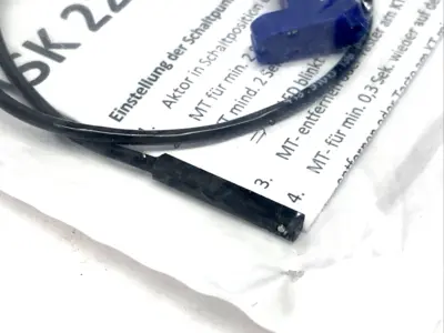 New | in-Stock Schunk MMS 22-PI1-S-M8-PNP, 0301160, 301160 Proximity Sensors Michigan US | Maverick Industrial Sales #1441697
