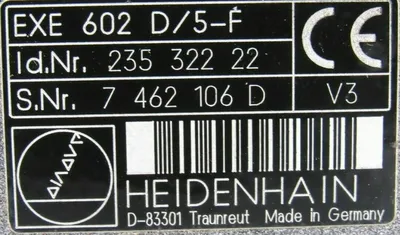 NEW HEIDENHAIN 235-322-22 INTERFACE MODULE 23532222