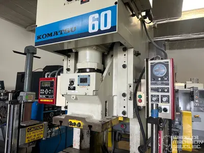 Used 1987 KOMATSU OBS 60-2 Gap Frame (OBS) Presses Illinois US | BLUMBERG MACHINERY COMPANY #1262303