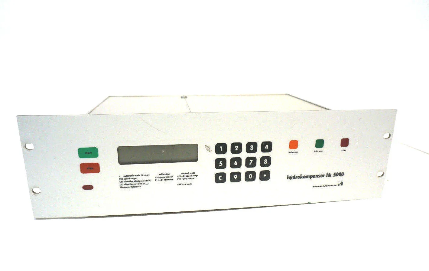 HOFMANN SYSTEMS HK-5000 HYDROKOMPENSER CONTROLLER HK5000
