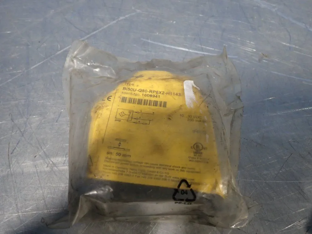New | in-Stock TURCK BI50UQ80RP6X2H1143 Proximity Sensors Ohio US | HGR 24 #895452