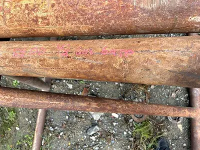 Used AFTERMARKET 18' 9" DRILL STEM FOR CABLE TOOL Parts Pennsylvania US | East West Machinery & Drilling #1417455