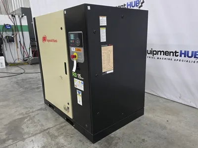 Used INGERSOLL RAND RS15NE-A145 Rotary Screw & Sliding Vane Air Compressors Georgia US | The Equipment Hub #1505152
