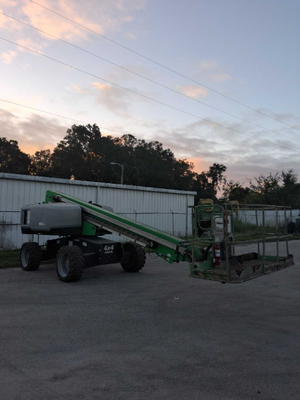 Used 2017 Genie S-60X Manlifts Florida US | Stack Equipment #1481488