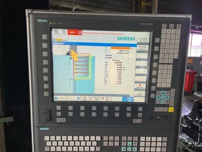 USED BLANSKO TOS SKD 32B Ø 3500 MM CNC