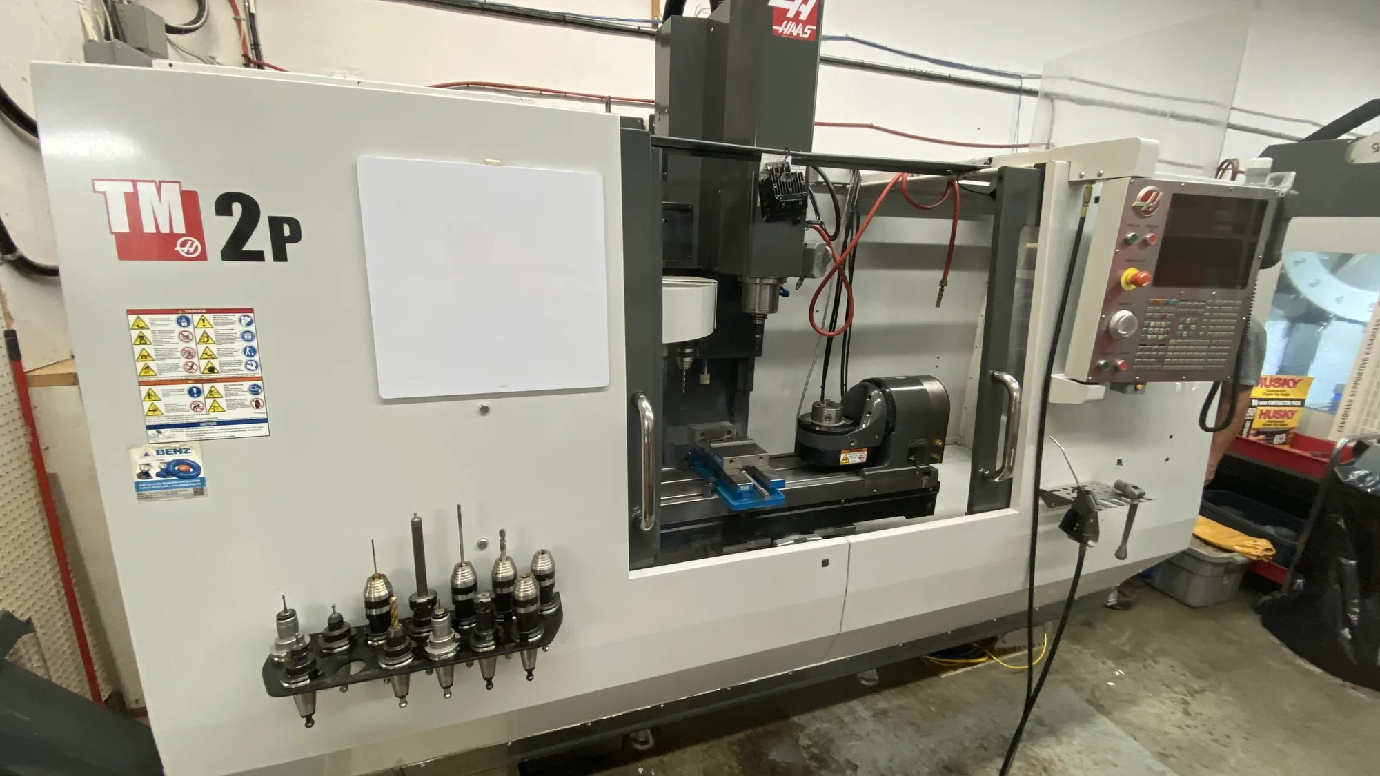 USED 2015 HAAS TM-2P