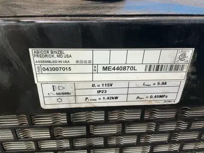 Used ABICOR BINZEL BWC3 Welding Machinery (Other) Ohio US | HGR 24 #1343564