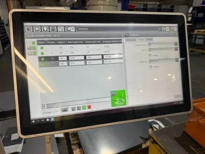 Used BYSTRONIC XACT SMART 100/3100 Press Brakes GB | Bowland Trading Ltd #1566576