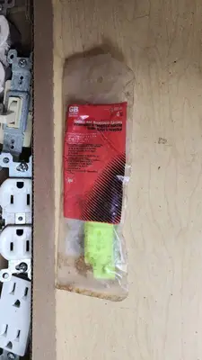 Lot of Electrical Switches and Outlets with Accessories