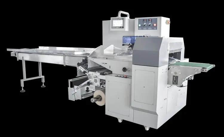 New | in-Stock 2026 HONGDA VT-280X Flow Wrappers | Hongda America Corp #1207389