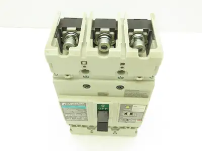 Fuji EW250JAGU-3P225 Earth Leakage Circuit Breaker 3-Pole 225A 100-440VAC