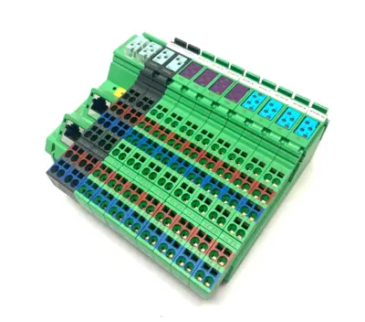 Used PHOENIX CONTACT INLINE BLOCK I/O MODULE, PROFINET, 32-INPUT PLC Input & Output | Maverick Industrial Sales #1111024