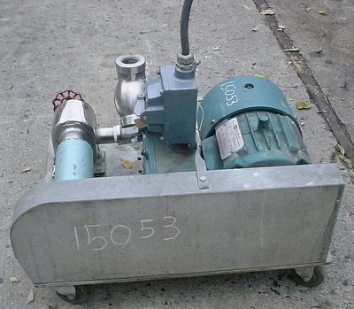 USED ERTEL 20 ESP GEAR PUMP 20 ESP
