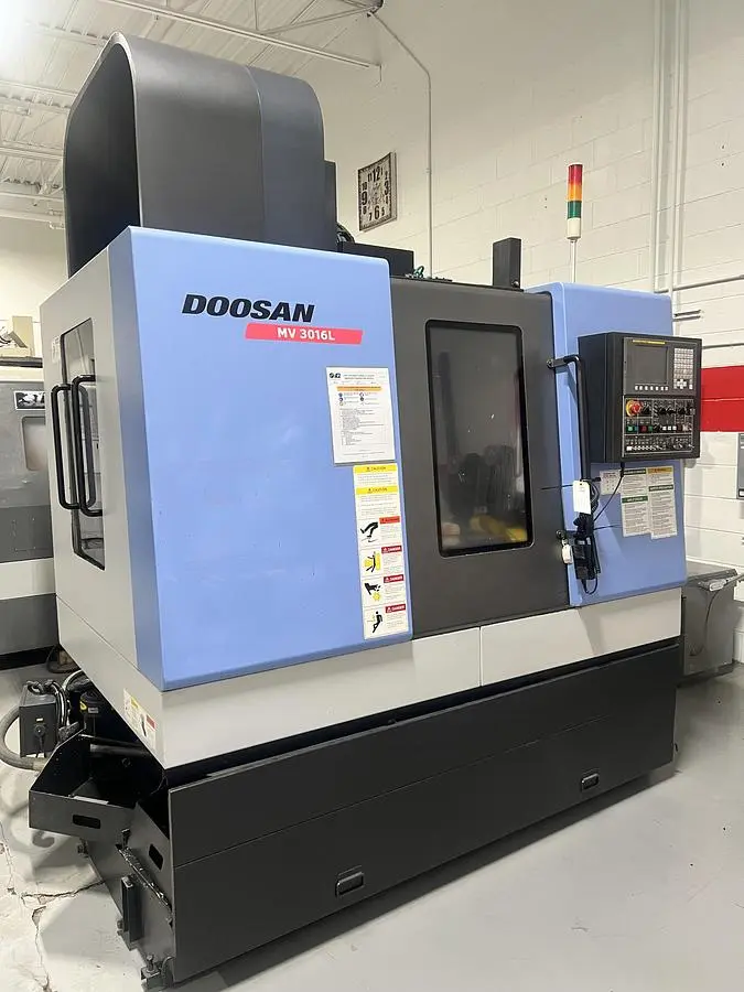 USED 2007 DOOSAN MV-3016L