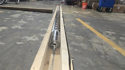 3.5" Davis Standard Screw, 30:1 L/D