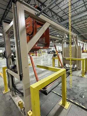 2001 Automatic Handling In-Ground Roll Wrapper
