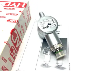 USED HYDAC CONFIGURABLE PRESSURE SWITCH