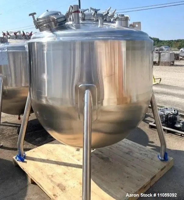 Used MUELLER CORP _UNKNOWN_ Stainless Steel Tanks Illinois US | Aaron Equipment #775853