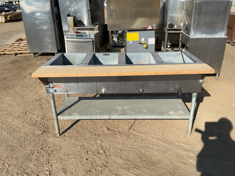 Used EAGLE DHT4-240 Steam Tables (Food) Michigan US | Miedema Asset Management Group #1577171