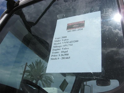Used 2008 VOLVO VNM42T200 Conventional trucks Arizona US | Tuscon Trux & Equipment Sales #1546094