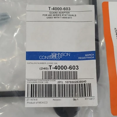 NEW Johnson Controls T-4000-603