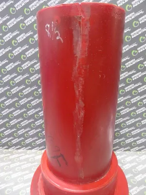 Urethane Vortex Insert for a Townley Engineering Cyclone 8-1/2"x12"x24-3/4" Used
