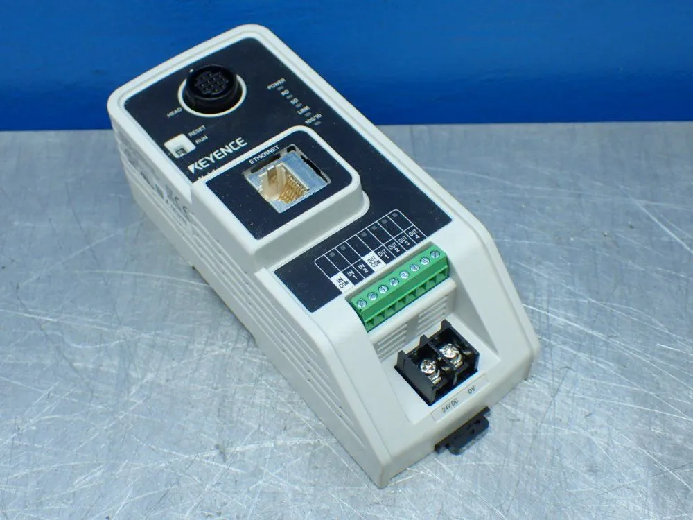Used KEYENCE NL1 PLC Ethernet Equipment | HGR 24 #753168