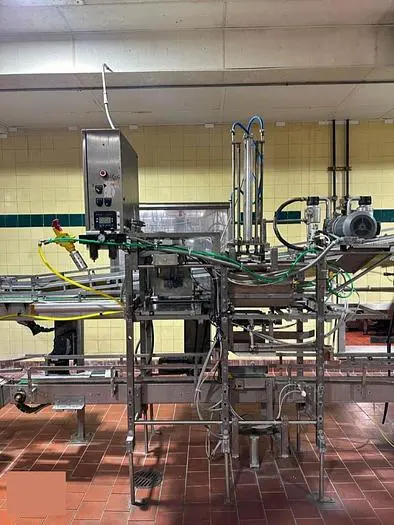 Used G.W. HAAB GW 4 CASE PACKER Case Packers Oregon US | Ager Tank & Equipment Co. #1060193
