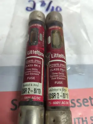 USED LITTELFUSE IDSR2-8/10