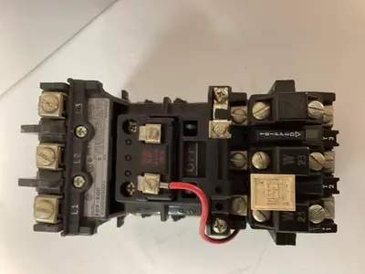 USED ALLEN BRADLEY 509-BOD SER B W23