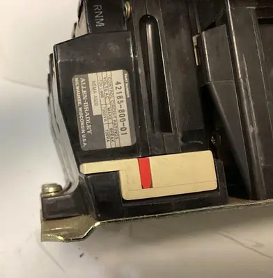 USED ALLEN BRADLEY 509-BOD SER B W34