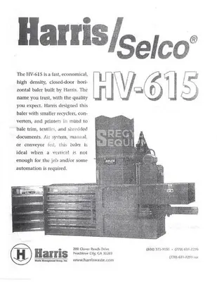 USED SELCO HV-615 CLOSED DOOR HORIZONTAL WITH CONVEYOR