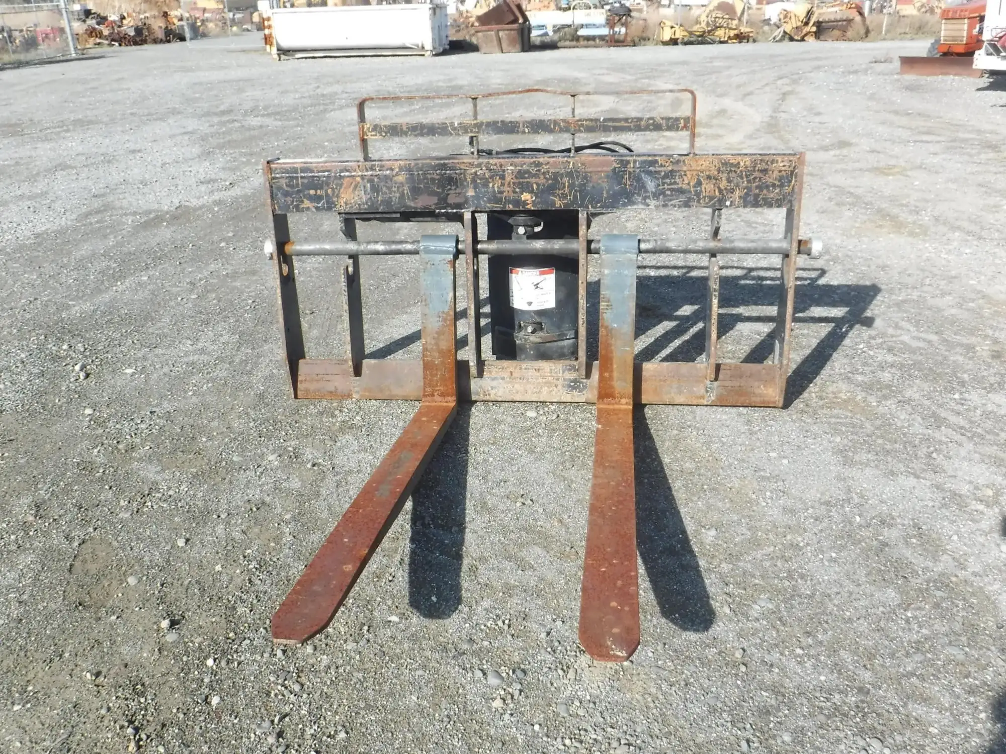 Used 2006 SKYTRAK SWING CARRIAGE Pallet Forks California US | Western Trencher & Equipment, Inc. #1497952