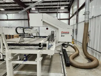 Used 2016 FEMCO B-5 SAW Vertical Band Saws Georgia US | The Equipment Hub #163172