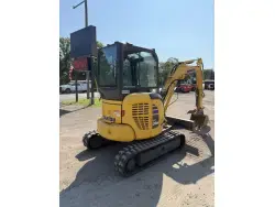 Used 2021 KOMATSU PC35MR-5 Crawler Excavators - Mini Pennsylvania US | Iron Exchange Equipment Solutions #1353663