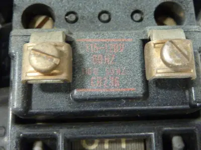 USED ALLEN BRADLEY 509-AOD SER B W37