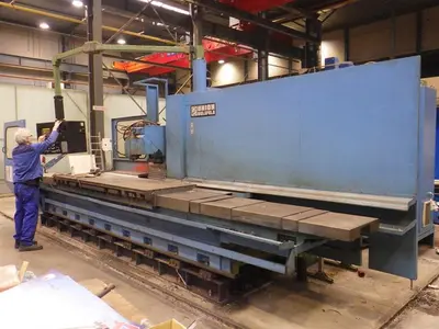 USED UNION X: 2800 - Y: 700 - Z: 750 MM CNC