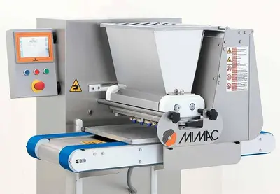 MIMAC SUPREMA EASY, MAXX AND TWIST Cookie Depositor | Harvest Equipment and Fabrication Inc (1)