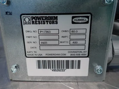New | in-Stock ROCKEWELL ATUOMATION 1000PF80R400WNCWTA Resistors Ohio US | HGR 24 #901187